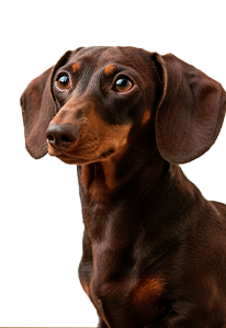 Doberman Pinscher looking alert and attentive